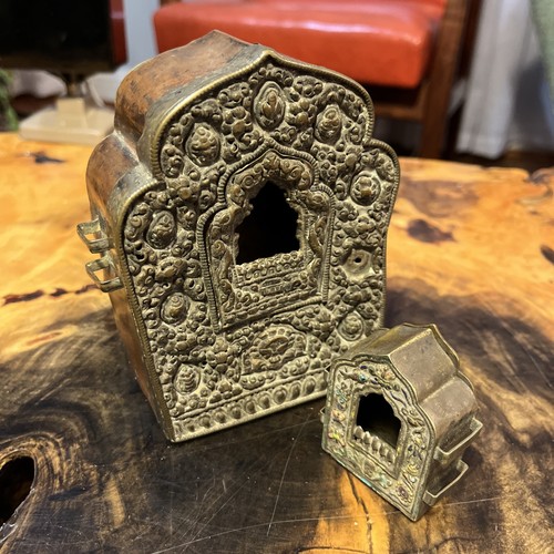 Antique tibetan buddhist - 2,