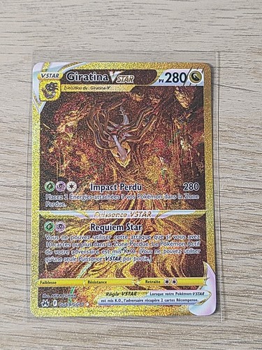 Carte pokémon giratina - carte,