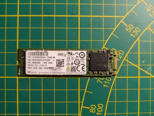 Ssd sata 256gb hynix - 256gb, m.2