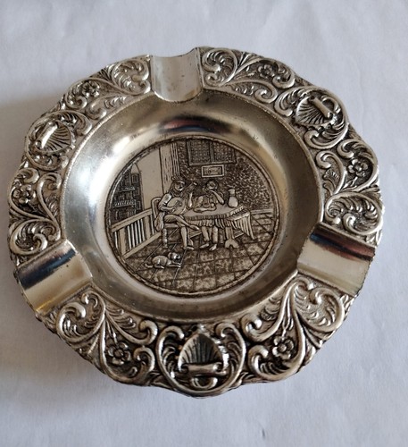 Cendrier vintage métal - cendrier, en