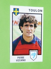 #312 PIERRE VIZCAÏNO SPORTING CLUB TOULON MAYOL SCT PANINI FOOTBALL 85 1984-1985