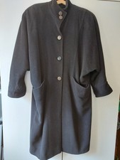 Manteau long noir - , "la