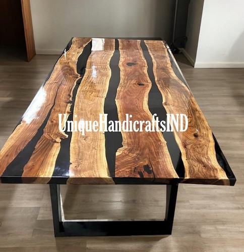 Table époxy noire - ,, à