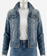 Veste jean silly rags - jean,