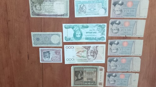 Billets monde - billets, du
