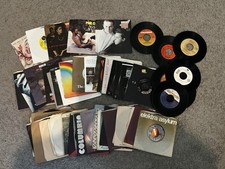 45 RPM Vinyl Records - VG+ or