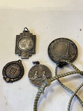 Médailles sportives anciennes - médailles,