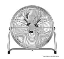 Ventilateur Brasseur a poser d.30cm – Chrome – 59.99€  PROMO  39.99€
