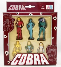 Cobra - AB Toys - Set de 6 figurines PVC