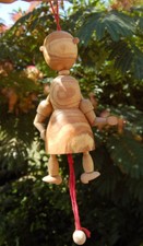 Pantin , marionnette en Bois Articulé