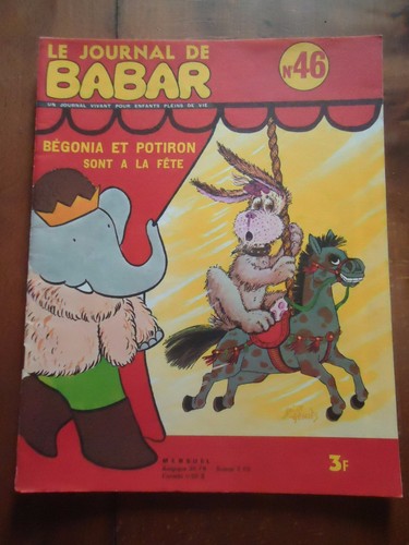 Journal babar 46 - le, n°