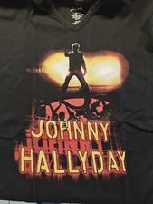 Johnny Hallyday : Tee shirt