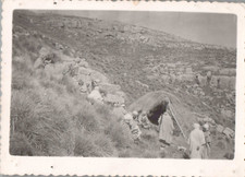 1956 57 GUERRE ALGERIE PHOTO SCENE REGION KHENCHELA