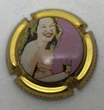 CAPSULE DE CHAMPAGNE - 748b - PORTRAIT DE FEMME