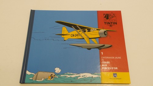Tintin moulinsart avion - moulinsart,
