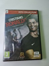 JEU PC neuf °°CRISTIANO RONALDO FREESTYLE°° Jeu de foot figures freestyle