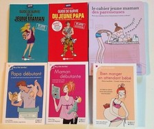 lot 6 livres JEUNE PAPA MAMAN