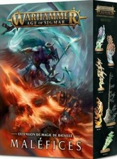 Warhammer Age of Sigmar - Extension de magie de bataille - Maléfices