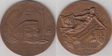 Médaille Française en bronze