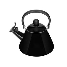 Le Creuset Bouilloire Émaillée Kone 1,60 L Noir 40101021400000