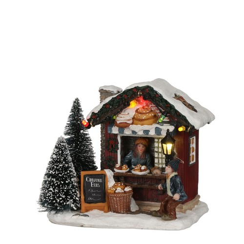 Luville village noël - village,