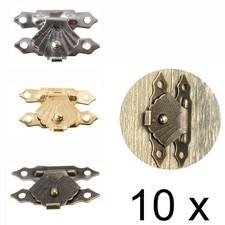 10Pcs Vintage Boîte à Bijoux