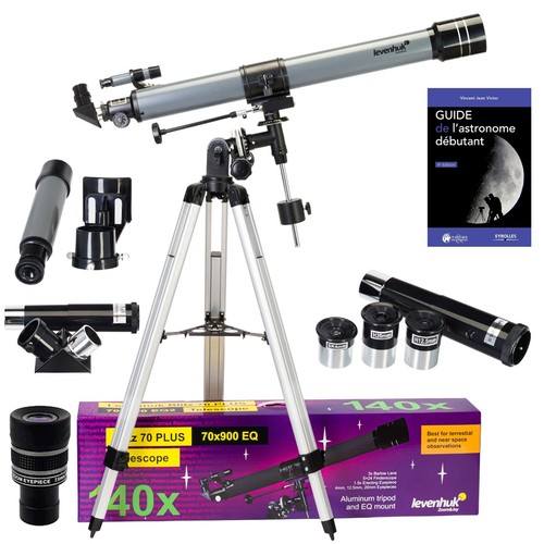 Pack télescope levenhuk - pack,