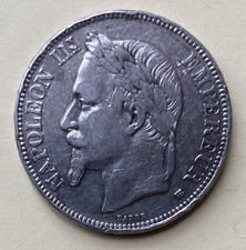 5 FRANCS NAPOLEON III.