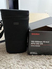 Sigma 150-500 f5-6.3 APO DG OS