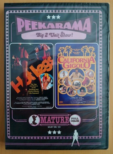 Dvd hot legs - dvd, california