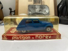 ANCIENNE NOREV PLASTIQUE CITROEN DYANE  N°357  ECH 1/43 EME SINGAPOUR
