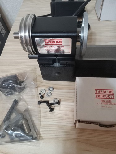 Sherline model 4000a - sherline,