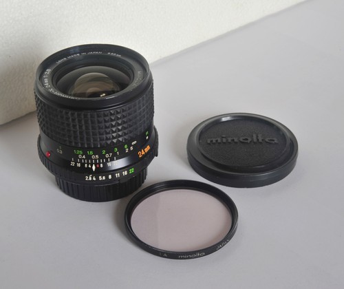 Objectif minolta rokkor - minolta, md