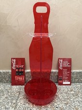 4 bouteilles de verres de