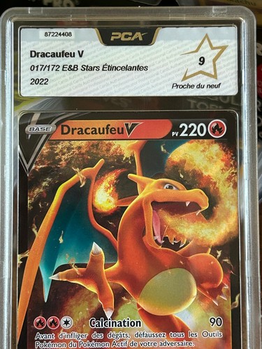 Dracaufeu v graded - 🇫🇷,