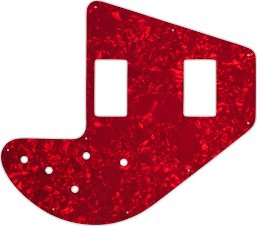 Custom pickguard for gibson - wd,