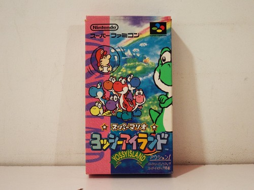 Yoshi island super mario - super,