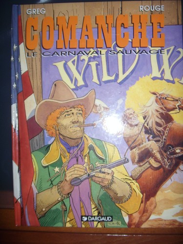 Comanche 13 le - bd:, comanche: