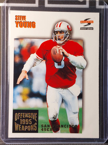 Steve young 1995 - steve, pinnacle