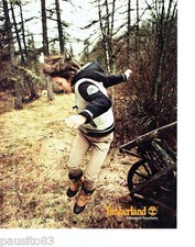 PUBLICITE ADVERTISING 086  2012  Timberland vetements enfant