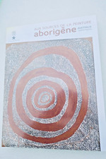 Aborigène ux sources de la peinture aborigène. Australie-Tjukurrtjanu