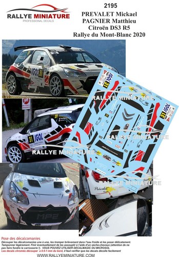 Decals ref 2195 citroen - ref,