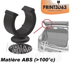 🇫🇷 Clips de fixation de