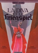 BD ! La diva et le kriegspiel !  Humanos ! 1981 ! CBD5