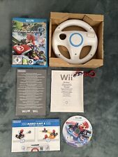 JEU MARIO KART 8 NINTENDO WiiU /WIIU+ VOLANT WII + PORTE CLÉ OFFICIEL MARIO KART