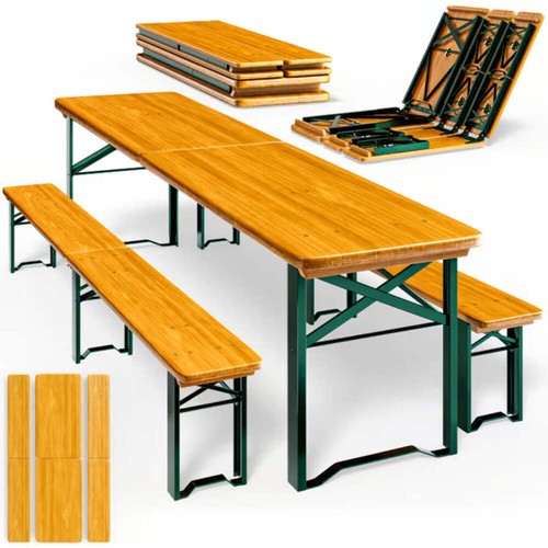 Ensemble table bancs - table, et