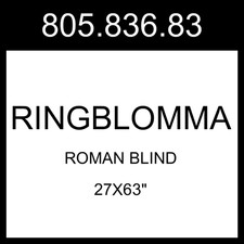 IKEA RINGBLOMMA Roman Blind