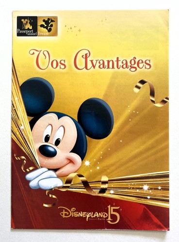 Disneyland paris flyer - disneyland, -flyer