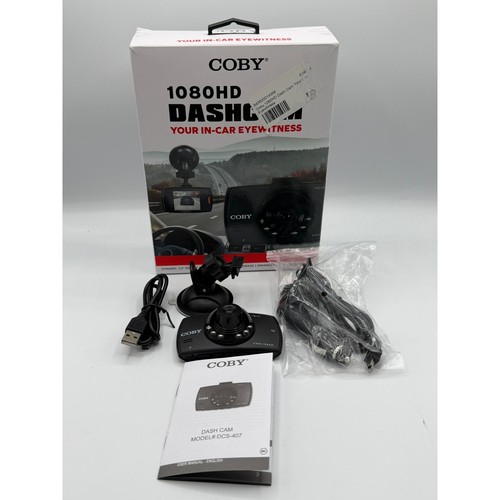 Coby 1080hd dash cam - coby,