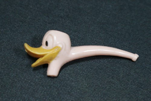 Ancien jouet donald duck - jouet, pipe